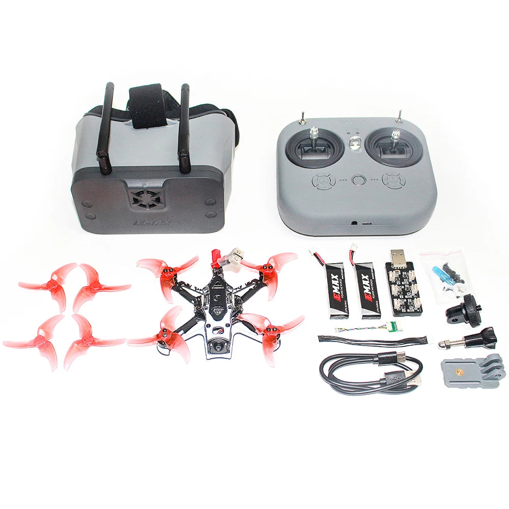 Emax Tinyhawk III Plus FPV Racing Drone - HD Zero & Analog Options HD Zero RTF Tidesmit