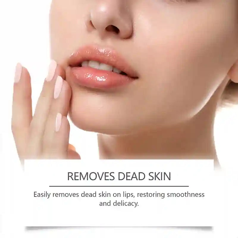 Lip Gloss Serum with Polypeptides - Moisturizing 5g Treatment Lip Care Tidesmit