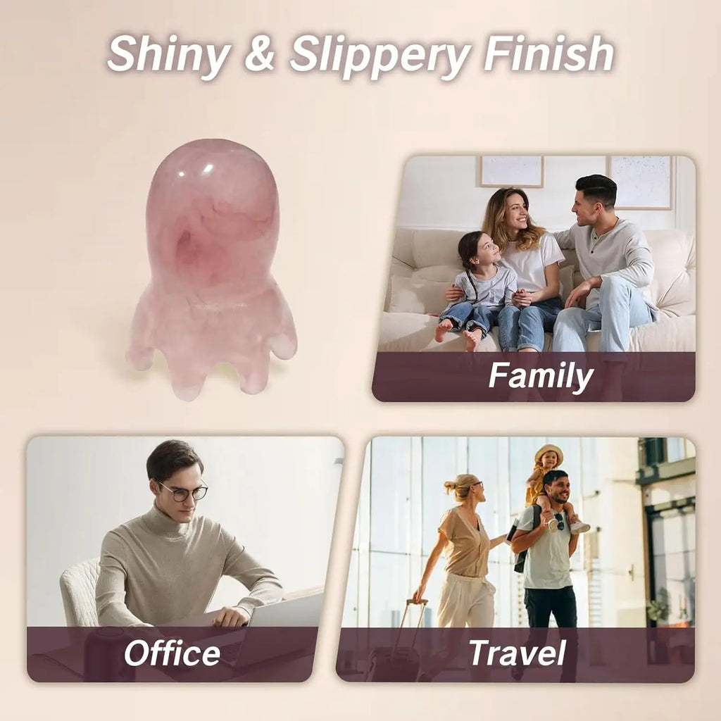 Octopus Head Massager for Scalp Relaxation and Stress Relief Relaxation Treatment Tidesmit
