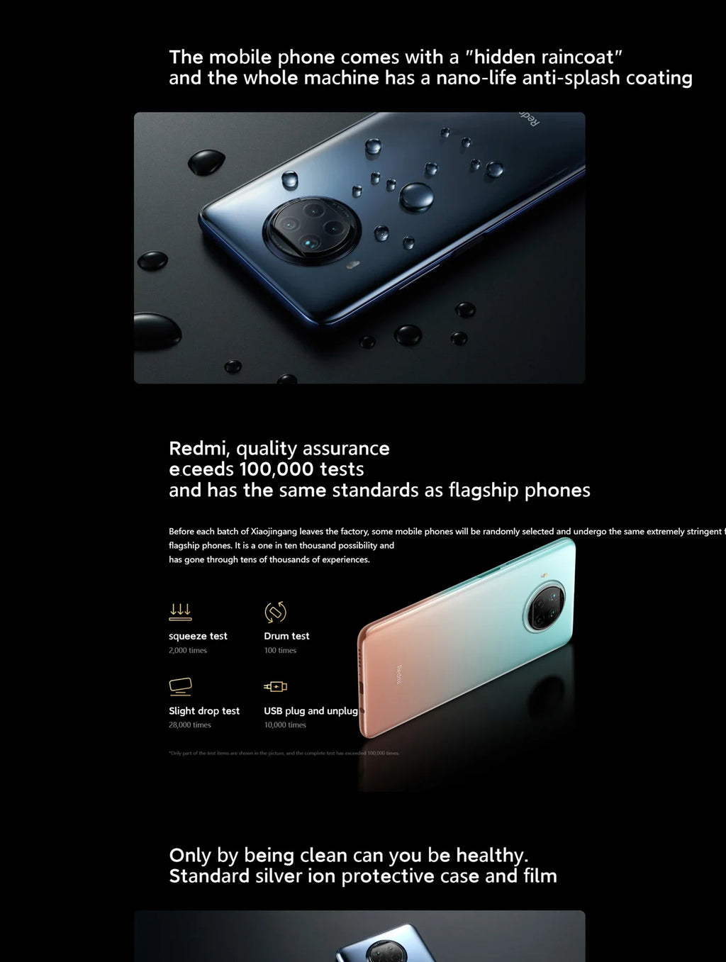 Xiaomi  Global Firmware Redmi Note 9 Pro 5G Smartphone  108MP 4820mAh Qualcomm Snapdragon 750G  6.67-inch 33W used phone - Tidesmit