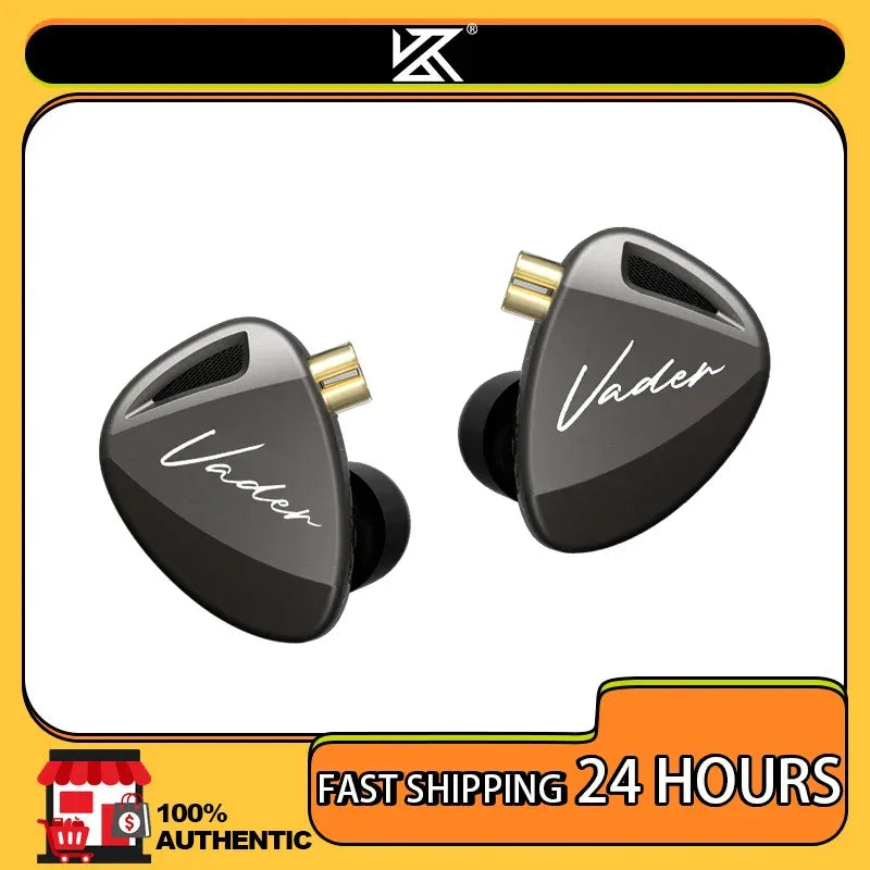 KZ Vader In-Ear Monitor | Adjustable Tuning HiFi Audio | Tidesmit Tidesmit