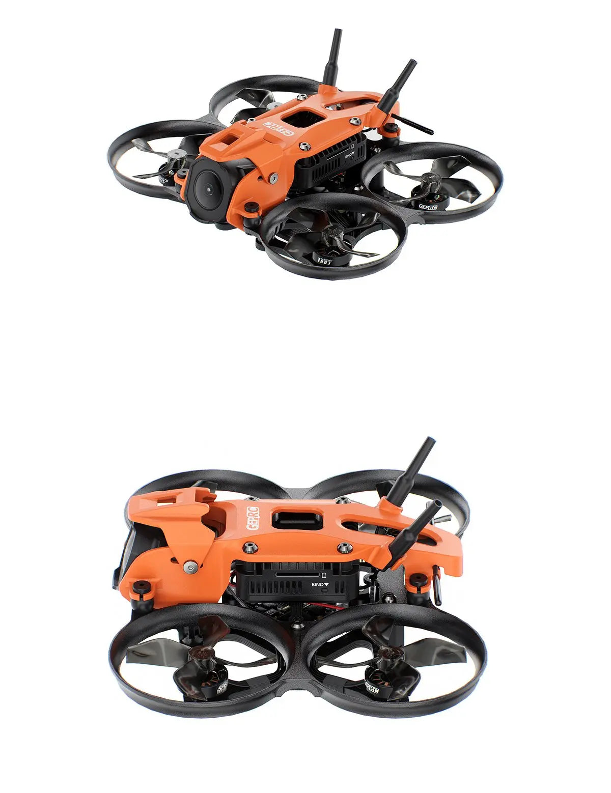 DarkStar16 O4 Pro FPV Camera Drone - 2S Quadcopter with ELRS 2.4G Tidesmit