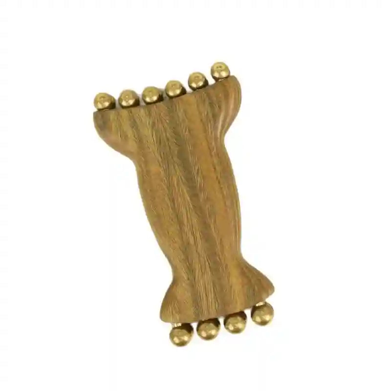 Facial Gua Sha Roller for Lymphatic Drainage & Lifting Massage - 1pc Fascia Gun Tidesmit