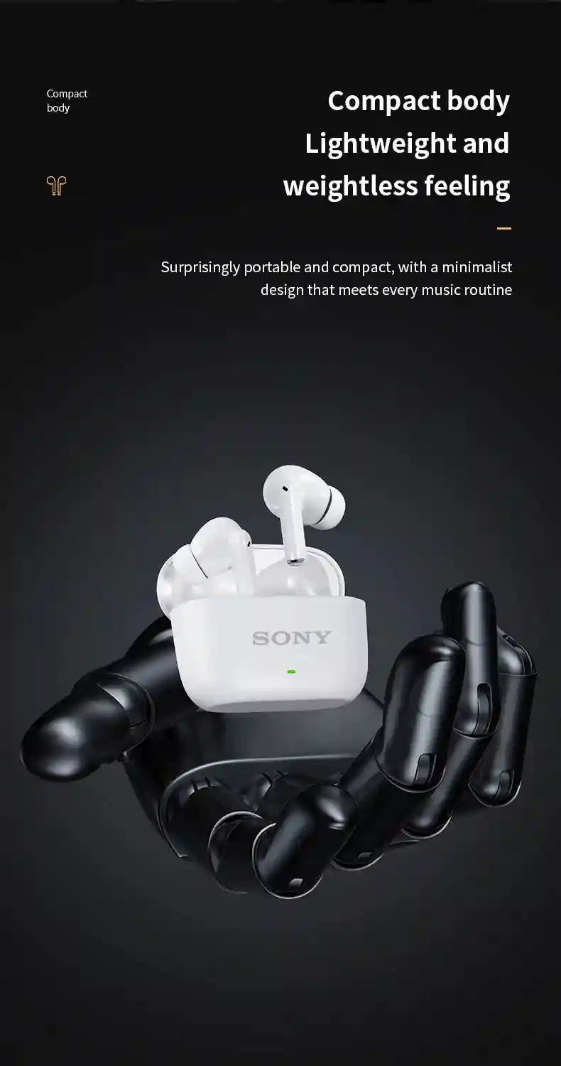 Tidesmit Wireless Bluetooth Earbuds - Waterproof Sport Headphones Black Tidesmit