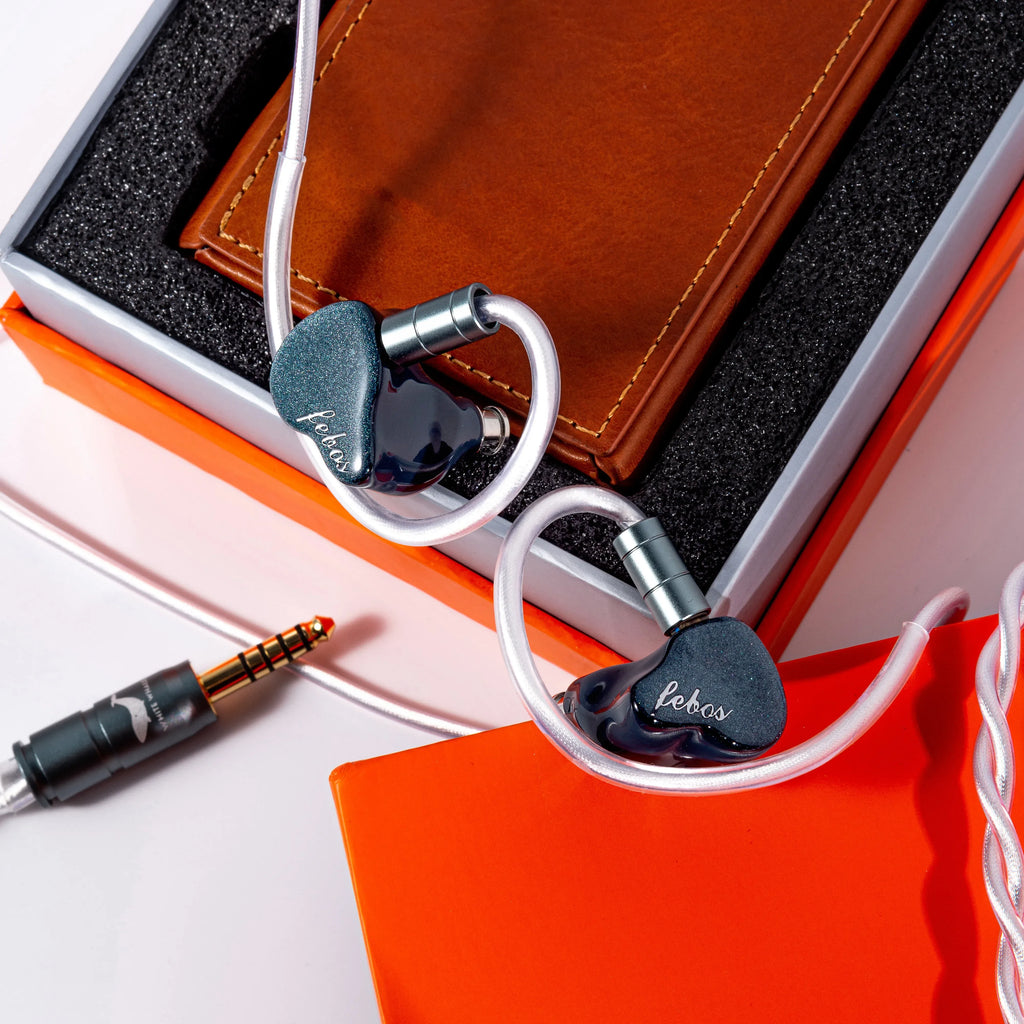 Mega5Est In-Ear Monitors: 5-Driver Hi-Fi Earphones by Tidesmit Tidesmit