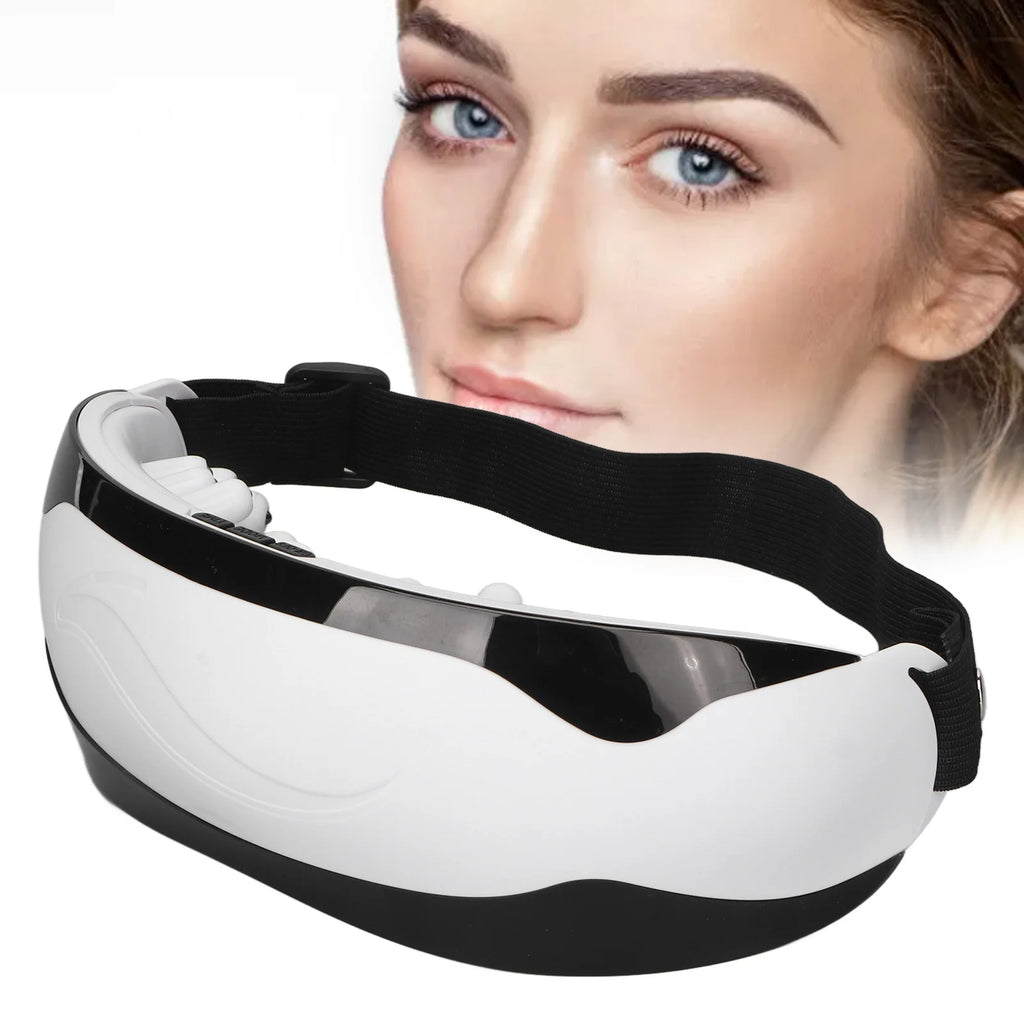 Eye Massager with 9 Vibration Modes - USB Rechargeable | Tidesmit Relaxation Treatment Default Title Tidesmit