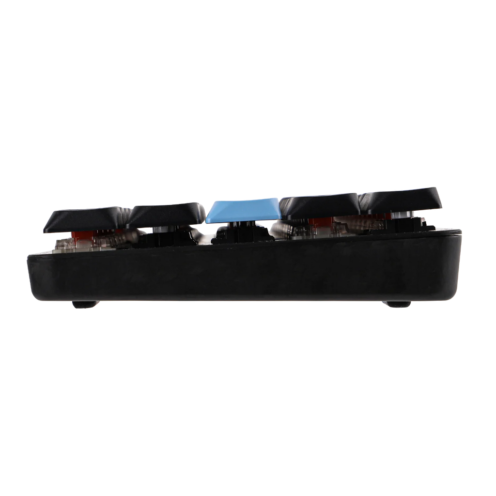 EPOMAKER Carbon60 60% ANSI US Layout Tri-mode Wireless Mechanical Keyboard with QMK/VIA Programmable & RGB Backlights
