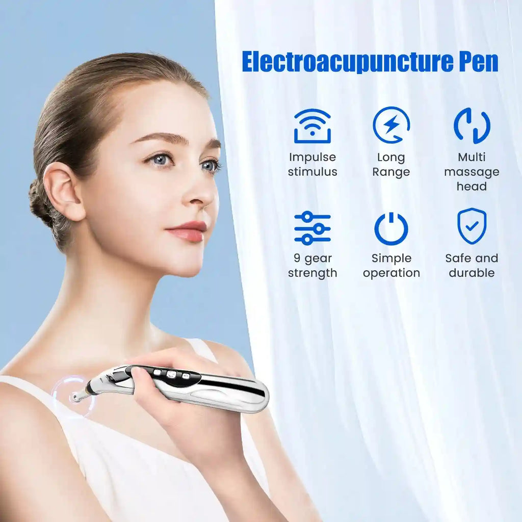 Eye Massage Instrument for Pain Relief - Portable EMS Wellness Device Eye Massage Instrument Tidesmit