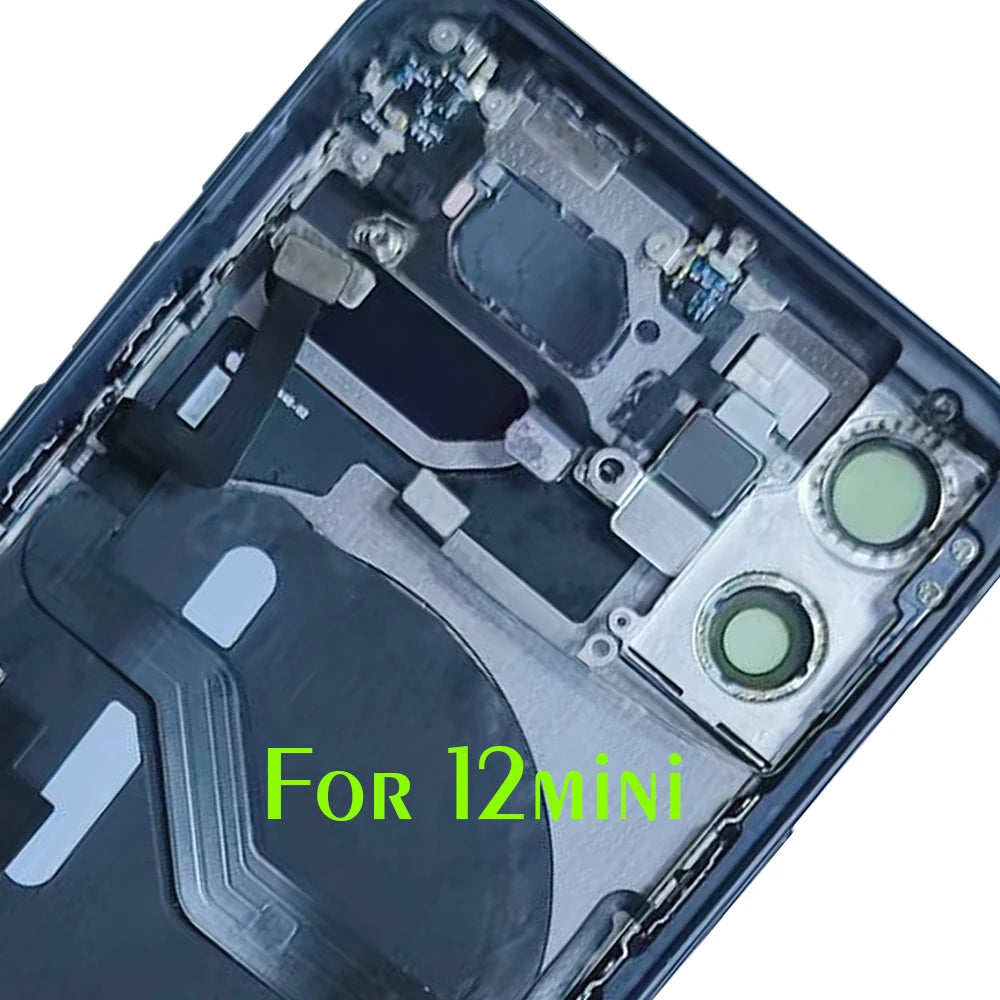 iPhone 12 Mini Full Housing Replacement Kit - OEM Grade Components Tidesmit