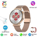 2026 New For Original Watch Mini Women Smartwatch GPS motion trail NFC 466*466 HD Full screen touch Ladies Smartwatch