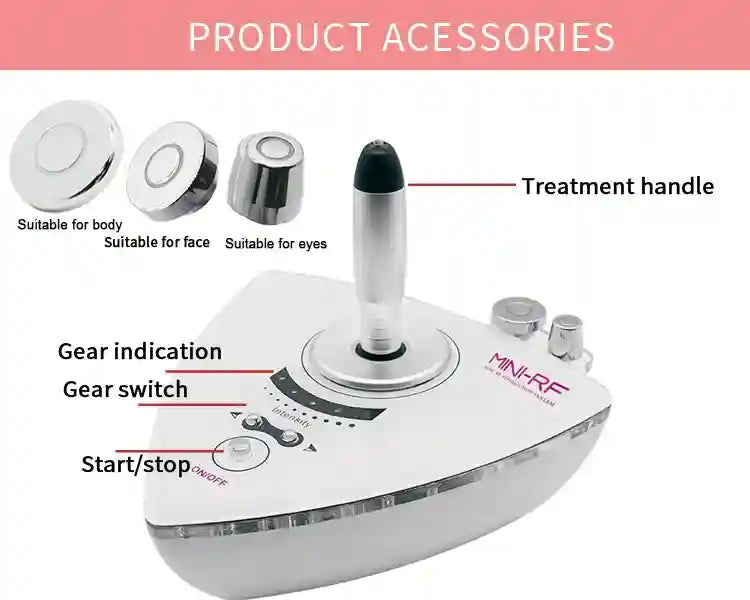 Eye Massage Instrument 3-in-1 Facial Lift and Skin Tightening Device Eye Massage Instrument Tidesmit