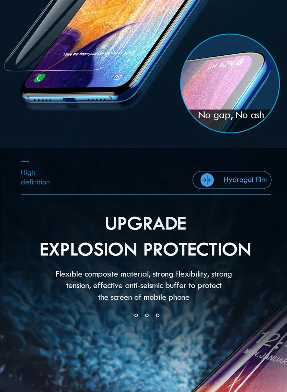 XTEINK X4 Screen Protector: 2 Pack Hydrogel Film Full Coverage Tidesmit