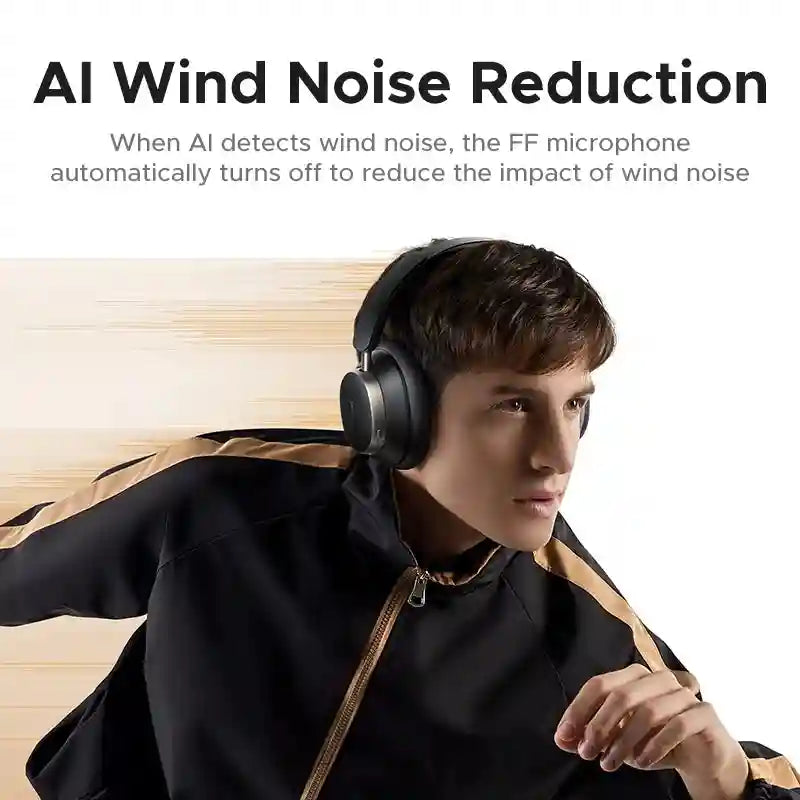 Tidesmit Wireless Over-Ear Headphones with Active Noise Cancellation Tidesmit