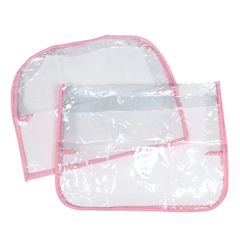 Salon Chair Cover Waterproof Clear PVC Protective Barber Guard Massage Chairs Tidesmit