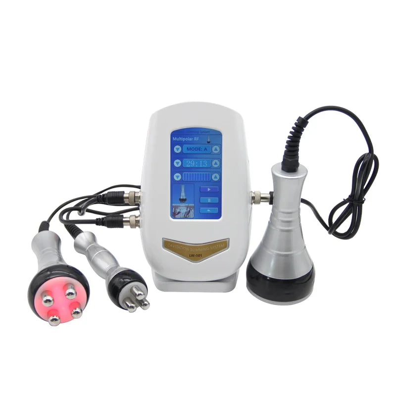 40K Ultrasonic Cavitation Body Slimming Machine - EU Certified Device Body Shaping Massage Equipment Tidesmit