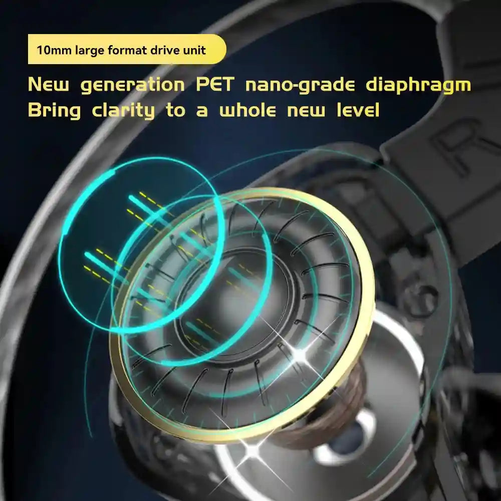 Wired In-Ear Noise Cancelling Headphones - HiFi Sport Audio Tidesmit Tidesmit