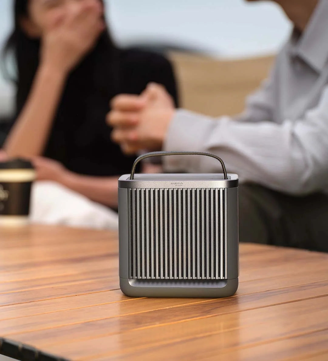 Xiaomi Outdoor Bluetooth Speaker Camp Six-Unit Flagship Acoustics, Co-Tuned with Harman, 14-Hour Long Battery Life