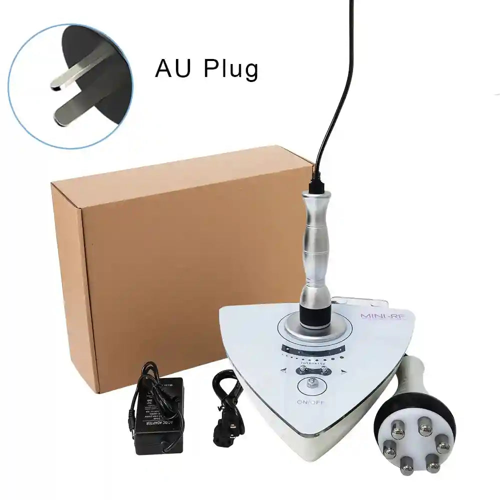 RF Facial Machine for Skin Tightening and Wrinkle Reduction - Tidesmit Eye Massage Instrument SP-106-Key-AU Tidesmit
