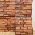 10/20Pcs Peel and Stick Tile Backsplash Thicker Design Marble Tiles 12"X12" Stick on Backsplash Self Adhesive Tiles for Any Room