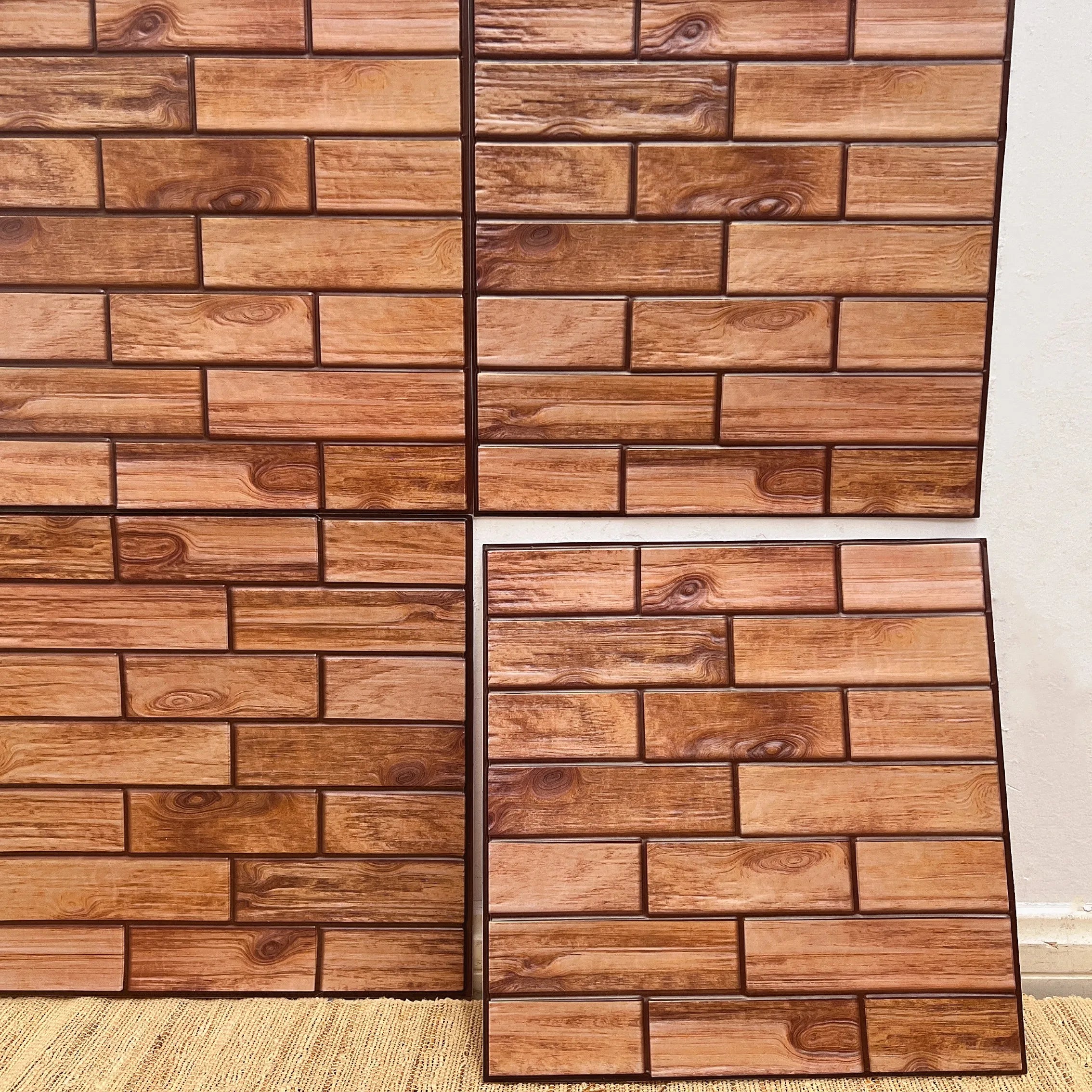 10/20Pcs Peel and Stick Tile Backsplash Thicker Design Marble Tiles 12"X12" Stick on Backsplash Self Adhesive Tiles for Any Room