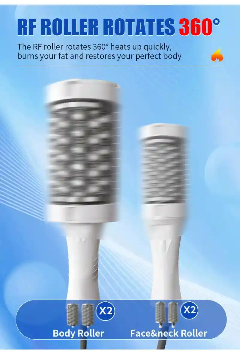 Electric Massager for Body Contouring - Deep Tissue Muscle Relief Tool Eye Massage Instrument Tidesmit