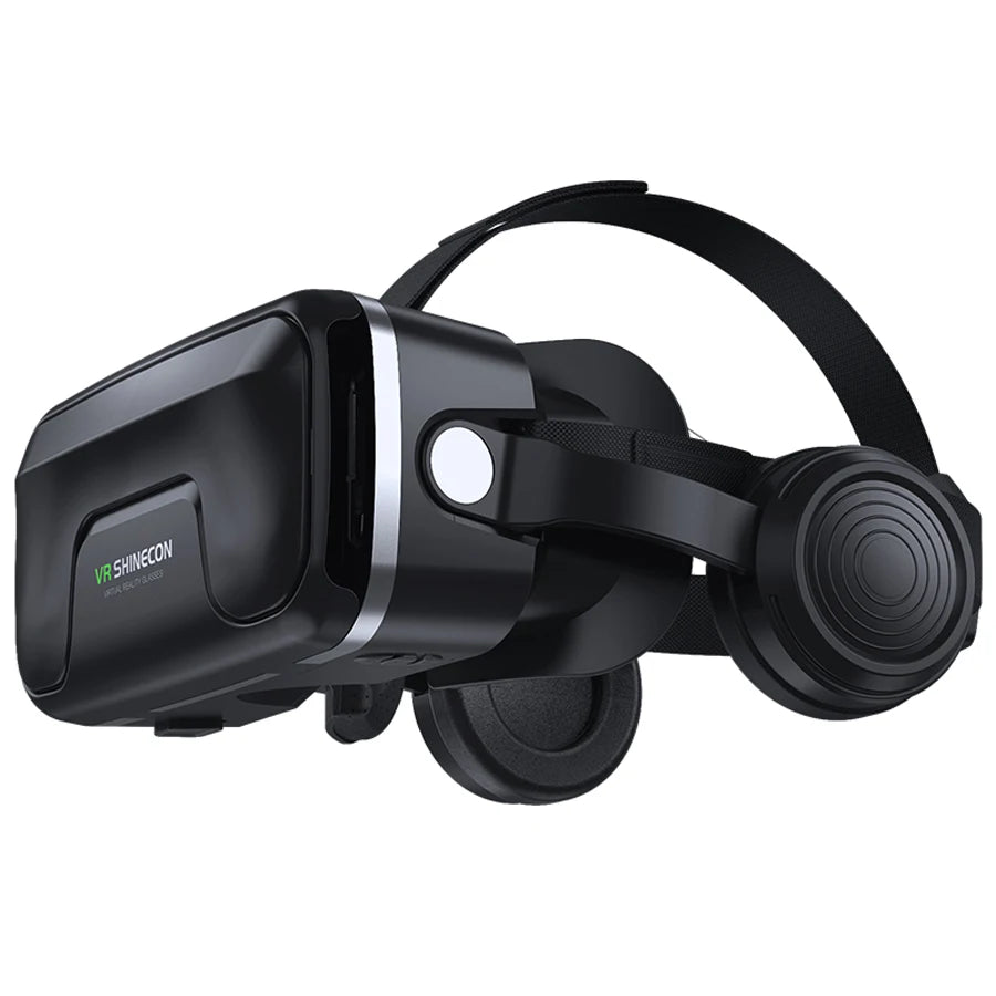 VR Headset for Smartphone - Immersive 3D Smart Glasses with Spatial Audio Tidesmit