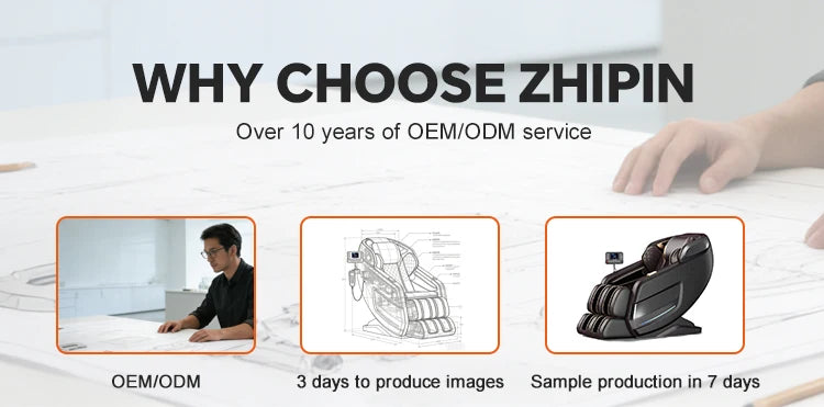 Tidesmit Full Body Zero Gravity Electric Massage Chair with Heat Therapy Massage Chairs Tidesmit