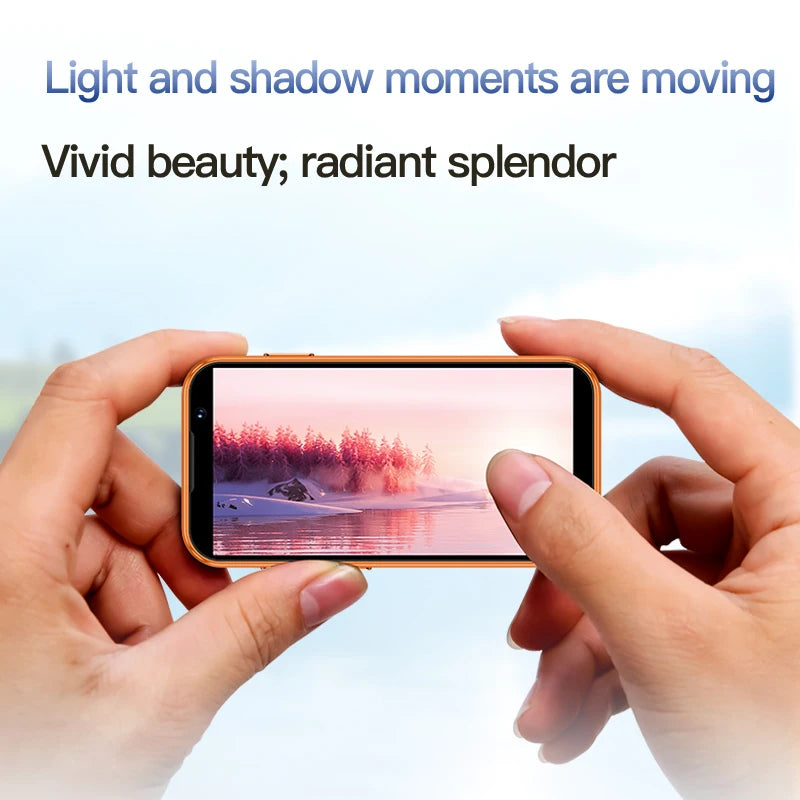 SOYES i17 Mini Android 9.0 Smartphone 3.0 Inches 2GB RAM 16GB ROM Dual SIM Standby Dual Camera Play Store 3G Little Phone