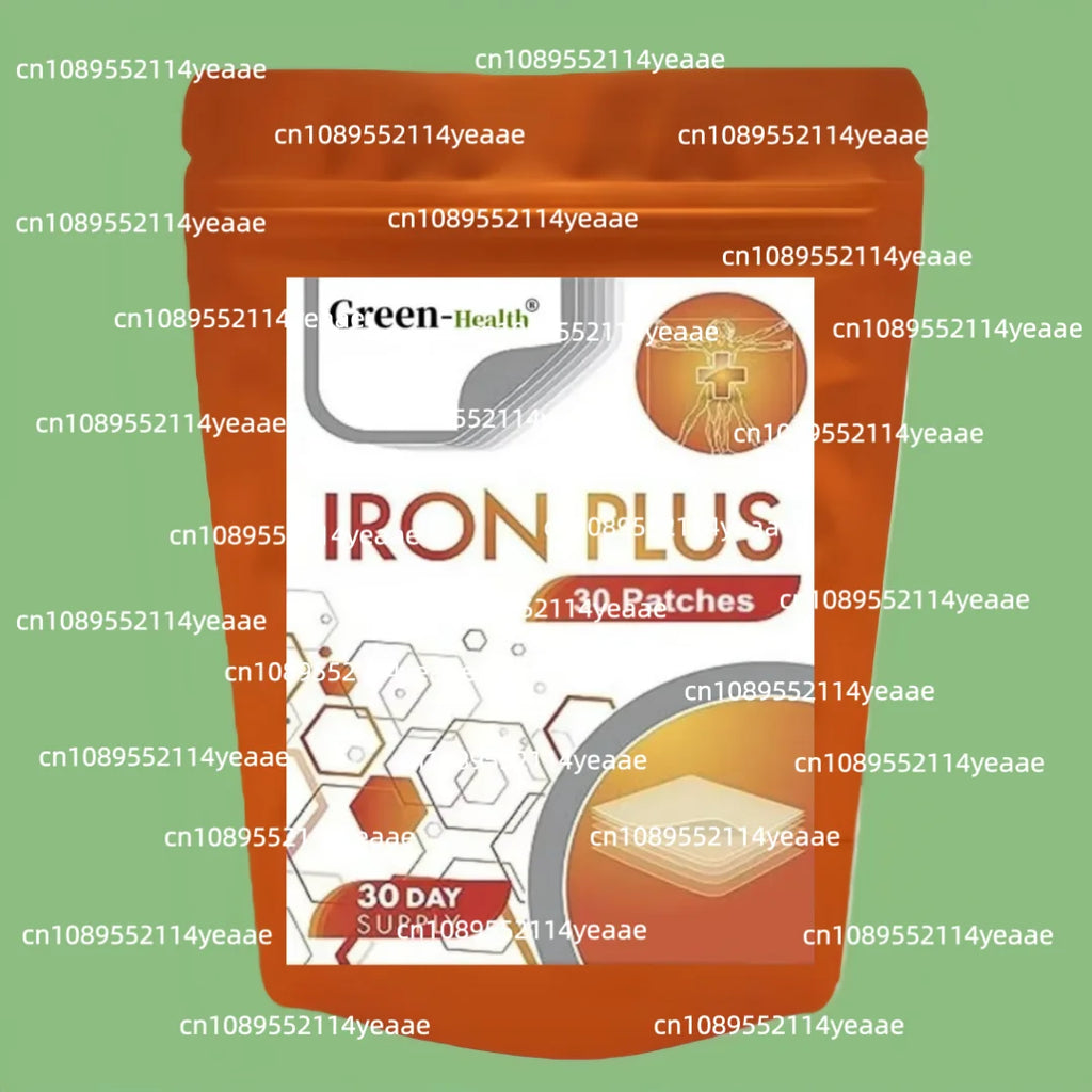 Iron Plus Transdermal Patches -  30 Patches One Month Supply