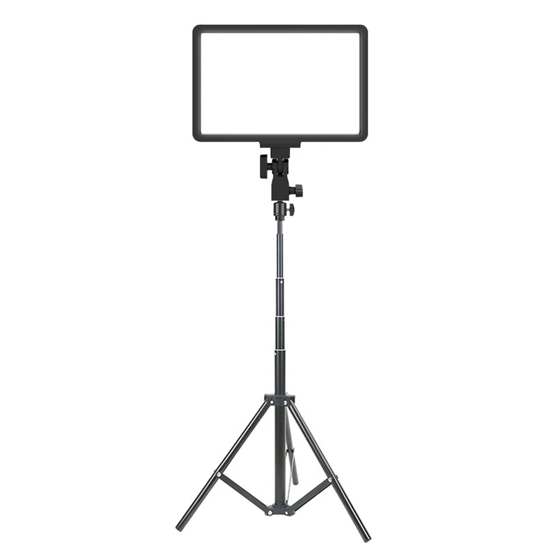 LED Video Light Panel | Adjustable Studio Fill Lamp for Creators Tidesmit