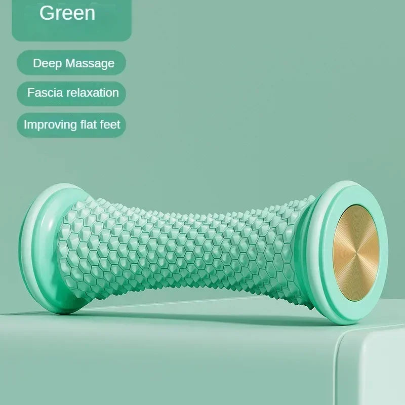 Foot Massager Roller for Plantar Fasciitis Relief | Tidesmit Wellness Relaxation Treatment Tidesmit