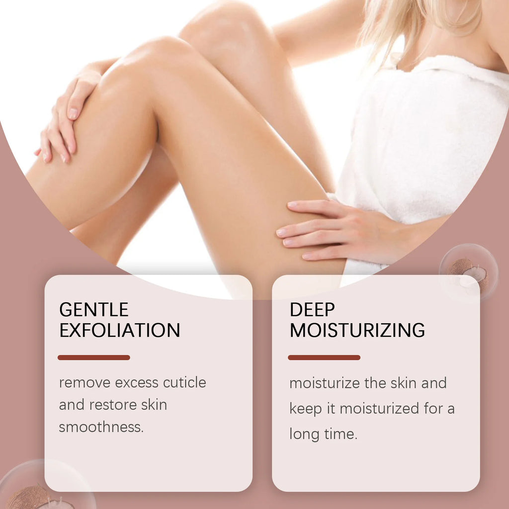 Sea Salt Body Scrub Coconut Scented Exfoliating Care - Tidesmit Scrubs Treatments Tidesmit
