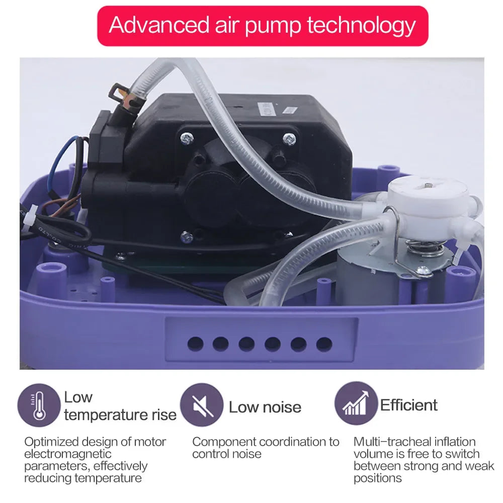 Lymphatic Drainage Machine: Electric Air Compression Leg Massager Body Shaping Massage Equipment Tidesmit