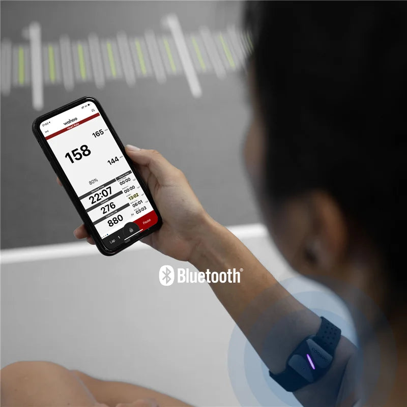 Heart Rate Monitor Armband HW807 | Bluetooth ANT+ Fitness Tracker Tidesmit