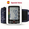 Electric Tonometer Arm Blood Pressure Monitor Digital Heart Beat Rate Pulse Meter Automatic Home Blood Pressure Meter Medical