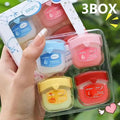Fruit Lip Balm Set: Moisturizing Lip Treatment for Dry, Cracked Skin Lip Care C-3box Tidesmit