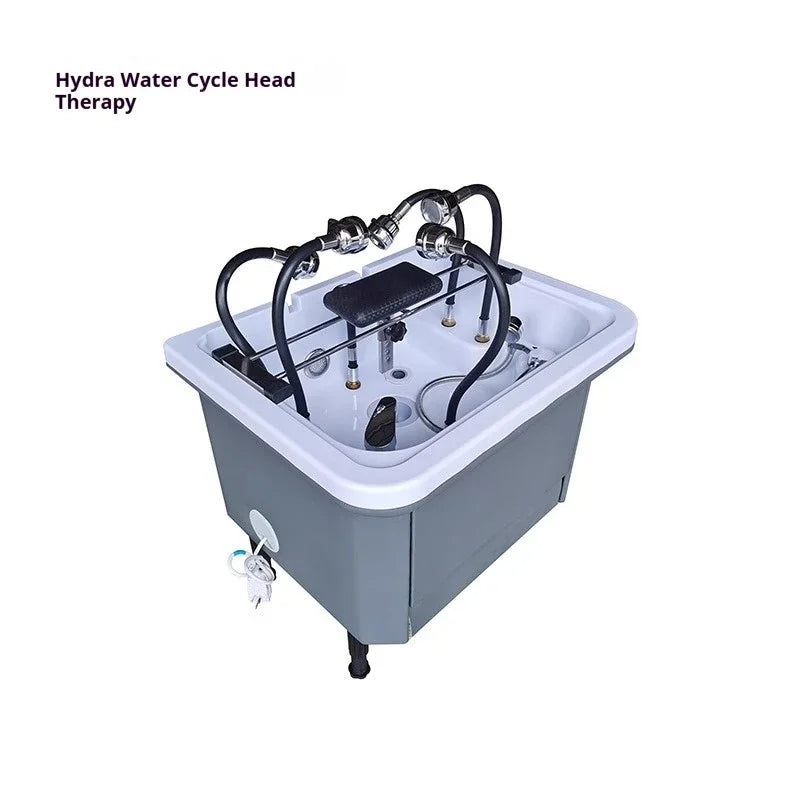 Scalp Therapy Shampoo Basin for Massage Beds with Water Cycle System Massage Chairs Tidesmit