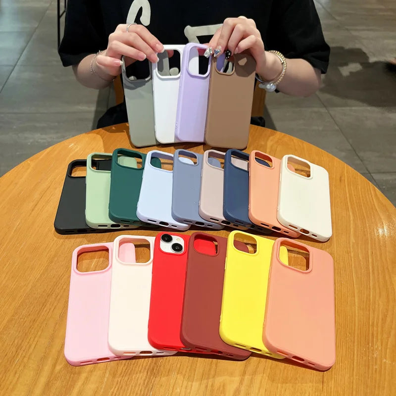 iPhone 16 Pro Max Case: Shock-Absorbing Military-Grade Matte Bumper Cover Tidesmit