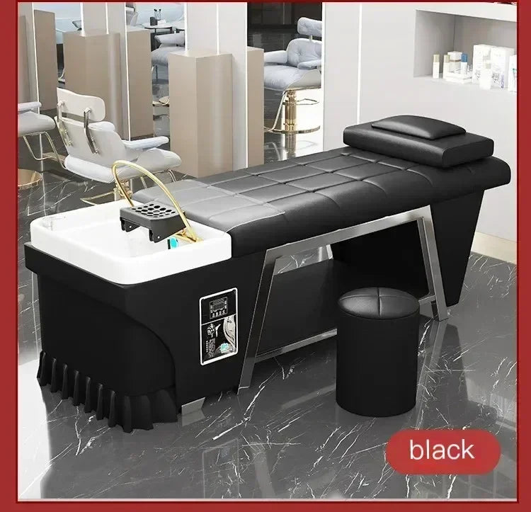 Head Spa Bed with Massage Function - Ergonomic Salon Equipment Massage Chairs Tidesmit