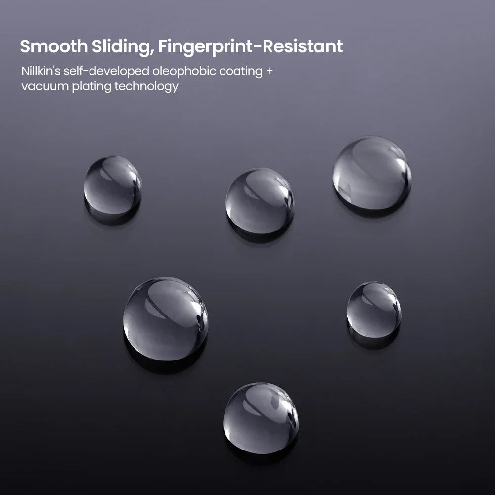 Samsung Galaxy S25 Ultra Tempered Glass Screen Protector - Anti-Scratch 9H Tidesmit