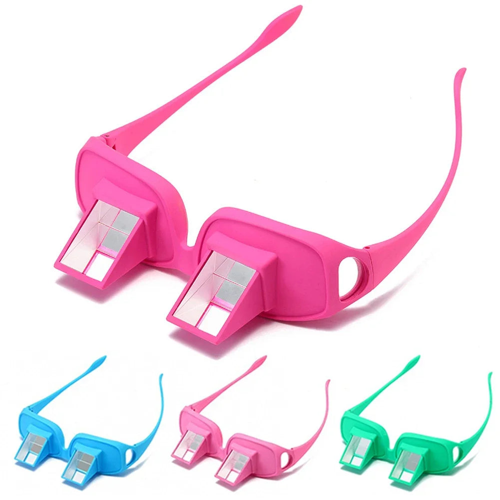 Lazy Reading Glasses - Prismatic Periscope View for Bed by Tidesmit Tidesmit