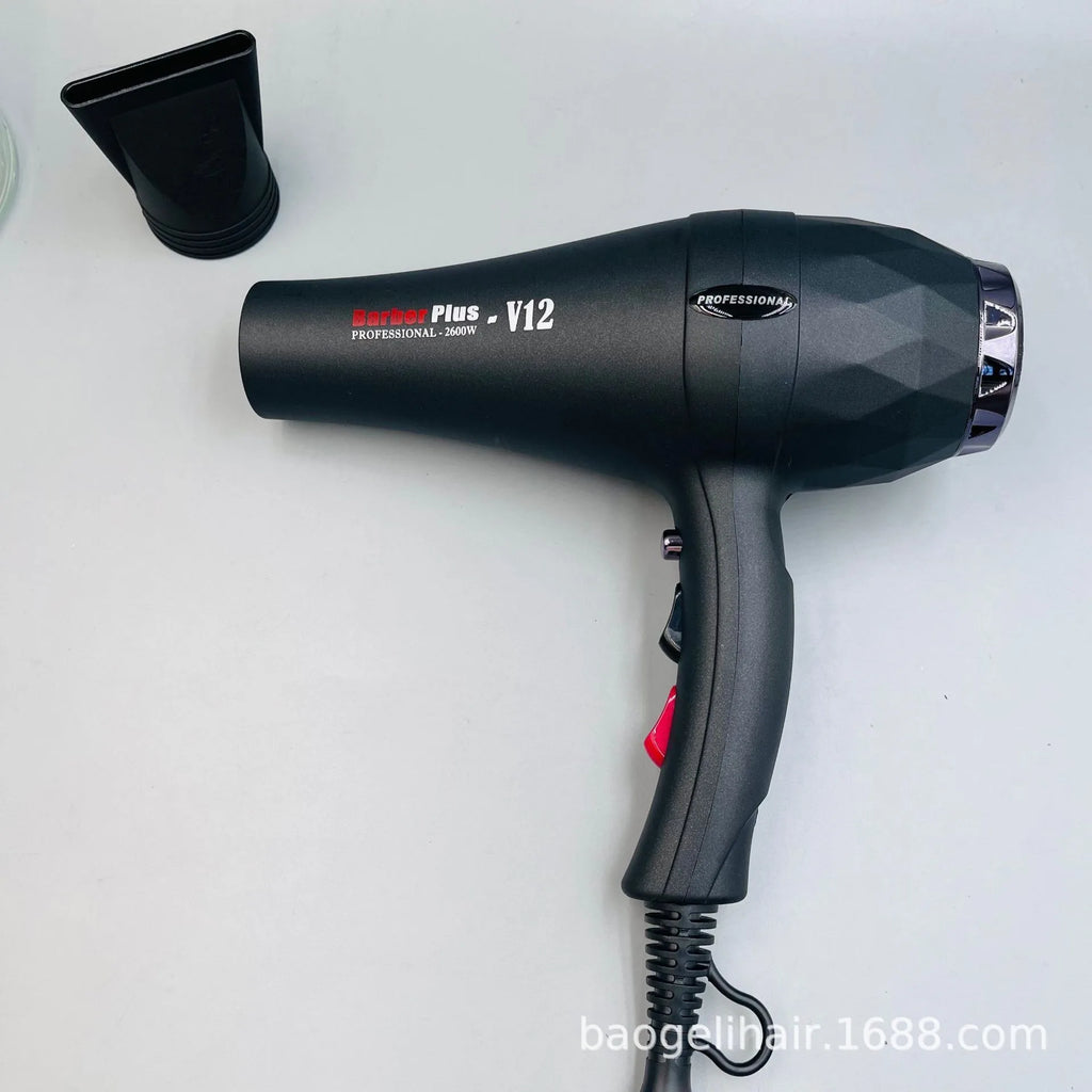 Tidesmit 2600W High Speed Professional Hair Dryer with Rapid Dry Tech