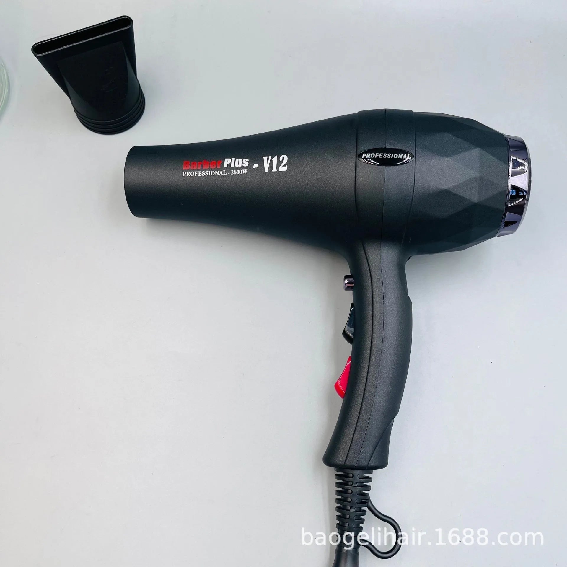 Tidesmit 2600W High Speed Professional Hair Dryer with Rapid Dry Tech