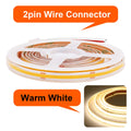 IP67 Waterproof COB LED Strip Light 12V 24V 3000K 4000K 6000K Flexible Led Tape 5m 10m 20m 0.5m 1m 2m 480LEDs/m Linear Lighting