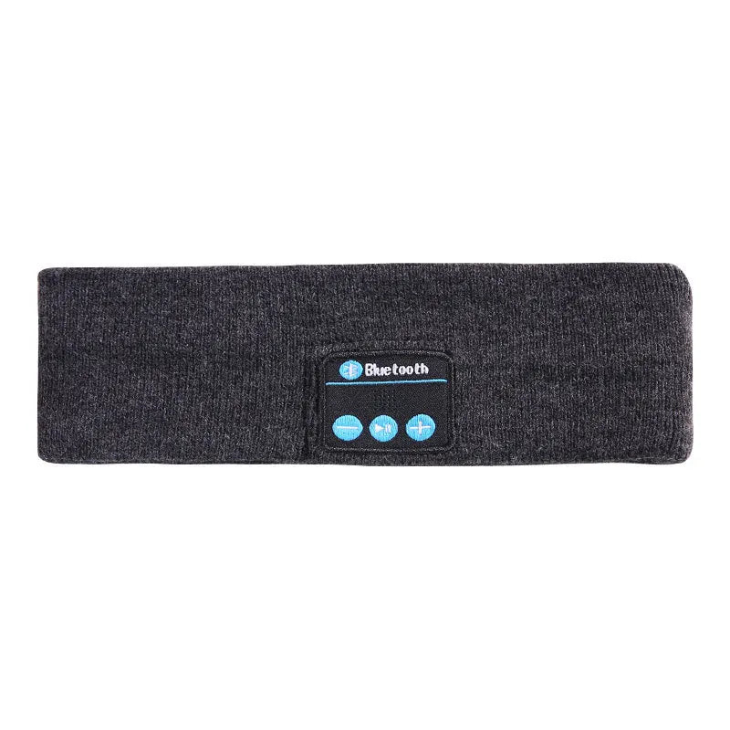 Bluetooth Sleep Headphones Headband – Wireless Sports Mask for Active Recovery Dark Gray Tidesmit