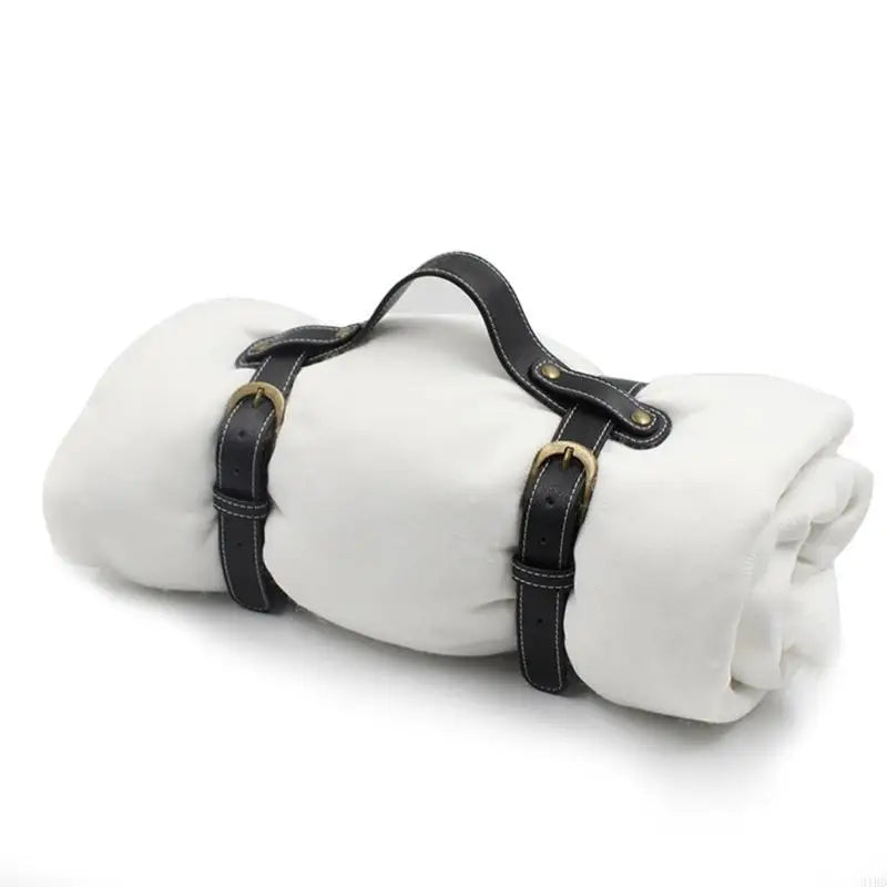Yoga Mat Carries Camping Travel Rug Blanket Motorcycle Bedroll Strap