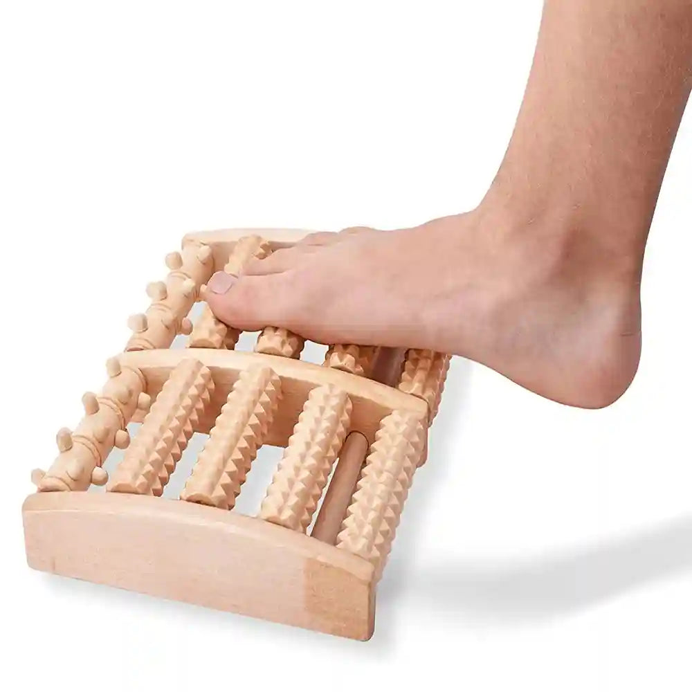 Foot Roller Massager for Plantar Fasciitis Pain Relief with Heat Therapy Massage Roller Tidesmit