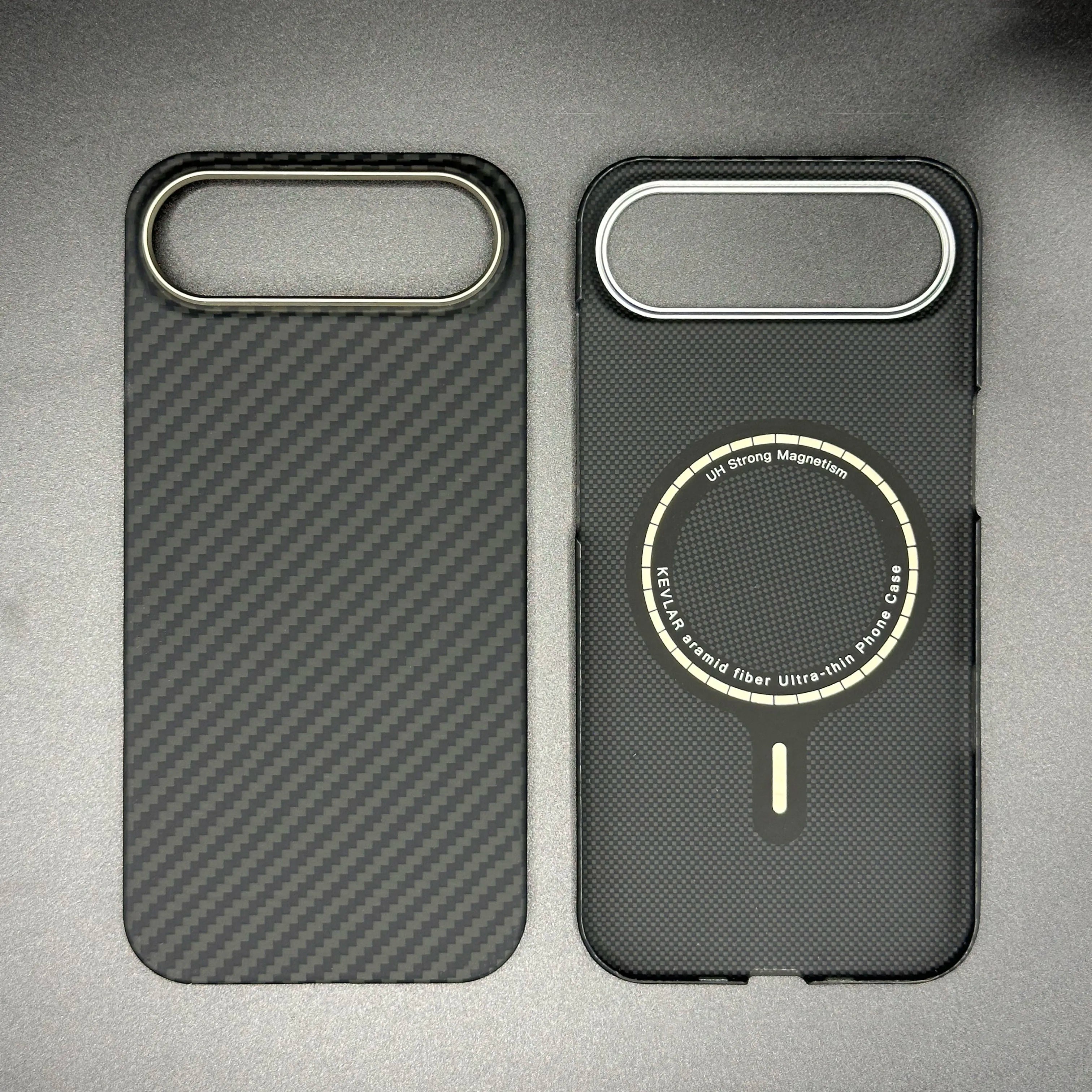 iPhone 17 Air Kevlar Case - Slim Aramid Fiber Shock-Absorbing Cover 1500D iPhone Air Tidesmit
