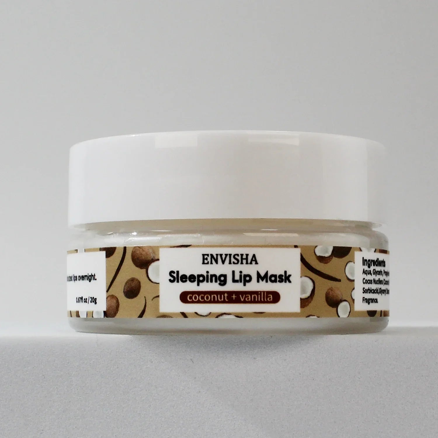 Coconut Lip Sleeping Mask | Moisturizing Lip Treatment - 20g Lip Care Tidesmit