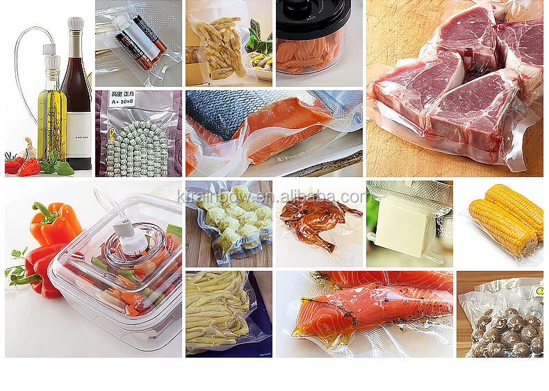 Food Saver Vacuum Sealer Machine Machine Home Use Food Beverage Factory Dedicated Food Vacuum Machine